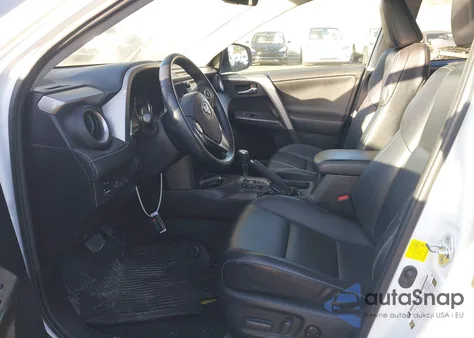 2017 Toyota Rav4 Platinum из США, поврежденный, VIN 2T3YFREV7HW325570